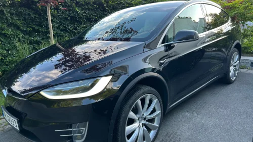 TESLA MOTORS Model X 90D 4WD 5-s, 1 eier, GRATIS superlading