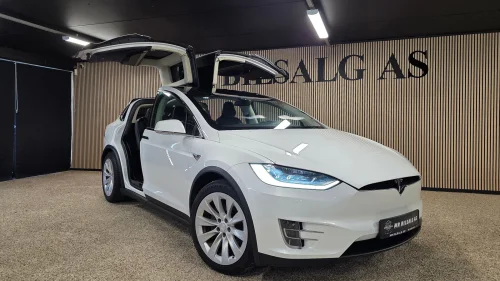 TESLA MOTORS Model X 90D 4WD/Gratis Lading/MCU2/FSD/CCS/Full Service