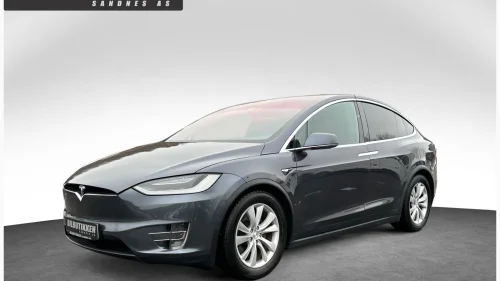 TESLA MOTORS Model X 100D Long Range 525HK Skinn/ACC/Luft/Tilh.Feste