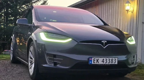 TESLA MOTORS Model X 100D 4WD 7-s