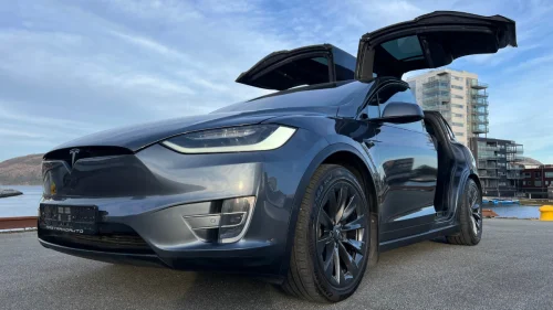 TESLA MOTORS Model X 100D|PREMIUM|EAP|360CAM|22"|HIF|KROK|UTV.GARANTI