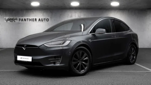 TESLA MOTORS Model X X100D | H.Feste | Skinn | Luft | Hi-Fi