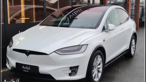 TESLA MOTORS Model X 90D /4WD / HENGERFESTE / AUTOPILOT / RYGGEKAM /NAVI ++
