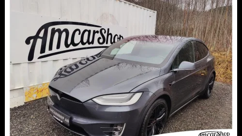 TESLA MOTORS Model X 90D 6 seter