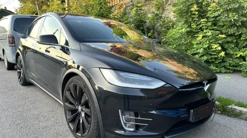 TESLA MOTORS Model X 75D 4WD 7-S/ HENGERF./PREMIUM/VINTERPAKKE/CCS/EU-G
