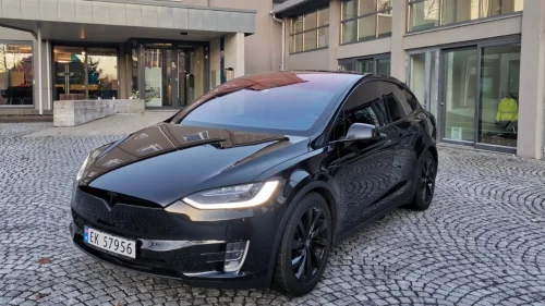 TESLA Model X 75D 4WD 7-s CCS Krok Autopilot