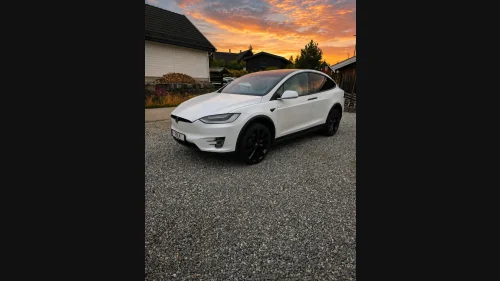TESLA Model X 75D 4WD 7-s