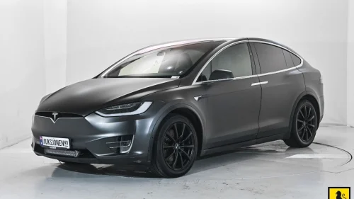 TESLA Model X 75D 7-SETER HENGERFESTE VINTERPAKKE CCS PREMIUM LYD & I