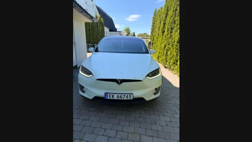 TESLA Model X 75D 4WD 7-s