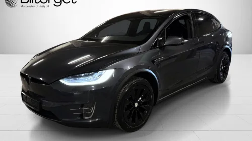 TESLA Model X 100D 525hk 595km FSD Krok Luft Premium EU27++