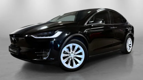 TESLA Model X 75d AWD H.Feste ACC Skinn Pano Luftfjæring EU27++