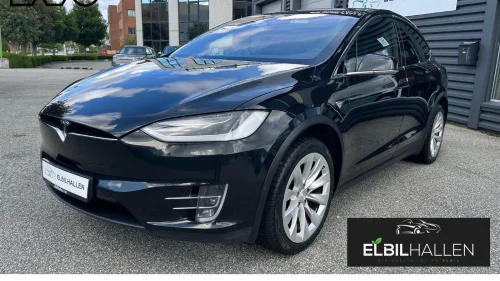 TESLA Model X 75D AWD/7-SETER/ENHANCED AP/SKINN/KROK/EU OK AUG.2028++
