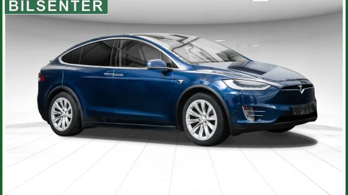 TESLA Model X 75D 4x4 7-Seter/Luft/Autopilot2.5/H.Feste/1Eier/EU2027!
