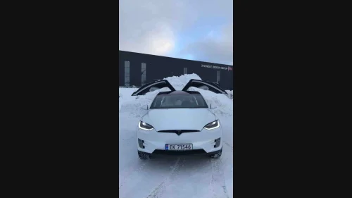 TESLA Model X 75D 4WD 7-s ALT UTSTYR (Ingen fri lading og FSD)