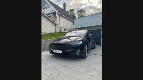 TESLA Model X 193KWT/AcService/CCS/7seter/chromedelete