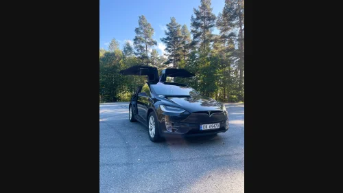 TESLA Model X 75D 4WD 7-s