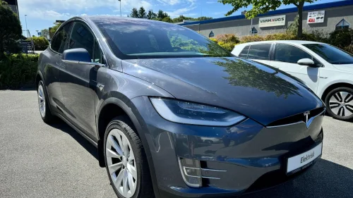 TESLA Model X NY EU/100D-525HK/4WD/KROK/PREMIUM/AP/LUFT/5-S/KAMERA/++