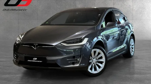 TESLA Model X 75D/1 EIER/HENGERFESTE/NAVI/DAB+/R.KAMERA/KEYLESS GO/++
