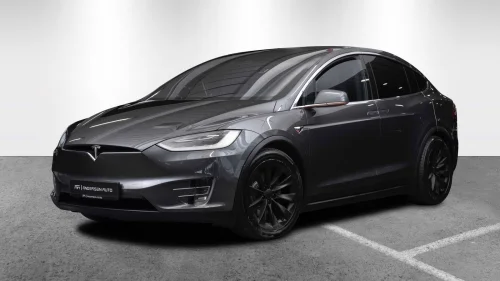 TESLA Model X 75D - 6 seter - 1 eier - EAP - Luft - CCS - H.feste ++