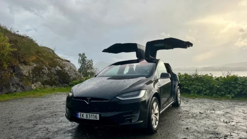 TESLA Model X | Luftfjæring | Firhjulstrekk | Hengerfeste |S+V