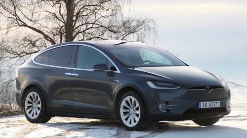 TESLA Model X 75D - EAP - LUFT - CCS - H.FESTE - EU2027++