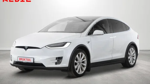 TESLA Model X 75D/Autopilot/6-S/CCS/Vinterpakke/H.Feste/AWD