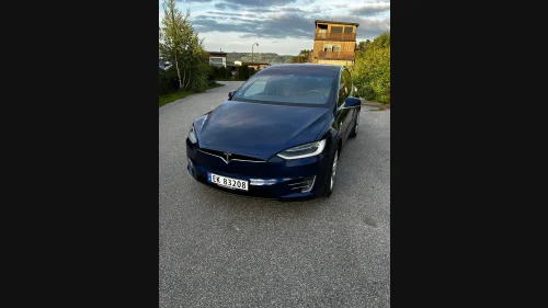 TESLA Model X Tesla Model X / FSD / 6-seter / Krok