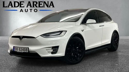 TESLA Model X 100D Long Range | 7 seter | FSD | Premium | Garanti |