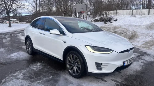 TESLA Model X 75D 4WD 6-s, Enhanced Autopilot, MCU2, Ultra HiFi