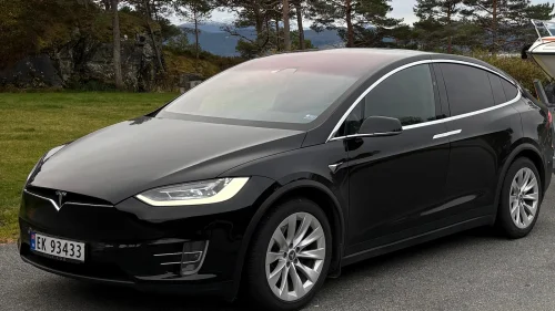 TESLA Model X 75D 4WD 6-s, MCU2, CCS, AP