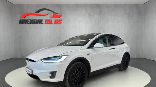 TESLA Model X 565KM 100D 6-s / Premium / Krok / Vinter/ AP / CCS