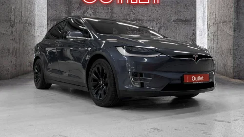 TESLA Model X 75D 4WD 5-s Autopilot 2.5/GOD plass/EUOK 2028