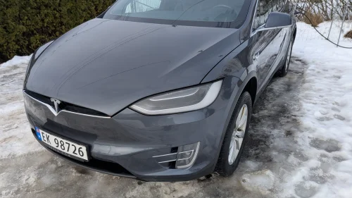 TESLA Model X 75D 4WD 7-s
