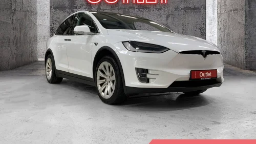 TESLA Model X 75D 4WD 7-s OUTLET | ELEKTRISK 7 SETER MED GOD PLASS