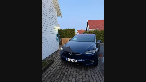 TESLA Model X 75D 4WD 5-s