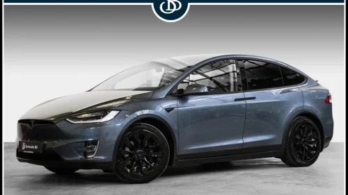TESLA Model X 75D / FIN KM / KARBON / SKINN / 20" / CHROME DELETE