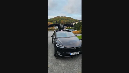 TESLA Model X Long Range 5-seter