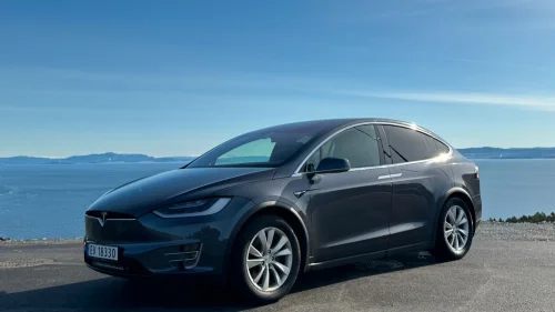 TESLA Model X 75D 5S/CCS/MCU2/Helskinn/Krok/Ledbar