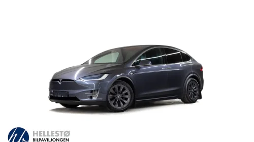 TESLA Model X 100D AWD m/ACC/Autopilot/Krok/Skinn/20"Alu
