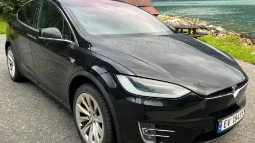 TESLA Model X 75D 4WD 5-s med MCU2 og CCS lading!