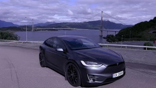 TESLA Model X 75D 4x4