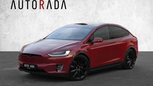 TESLA Model X 75d 525hk // EAP Vinterpakke CCS krok Premiumlyd