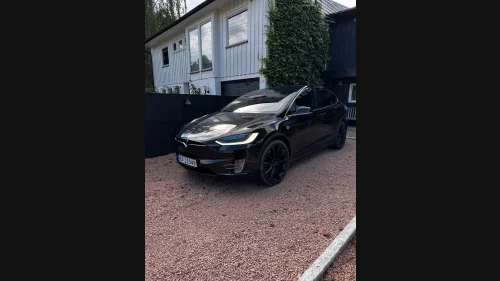 TESLA Model X 100D – 6 seter – CCS-lading – krok – nye sommerdekk