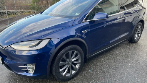 TESLA Model X 75D 4WD 5-s