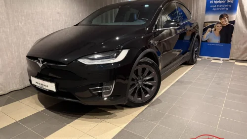 TESLA Model X 100D 7-SETER PREMIUM LUFT KROK SKINN AUTOPILOT 1 EIER