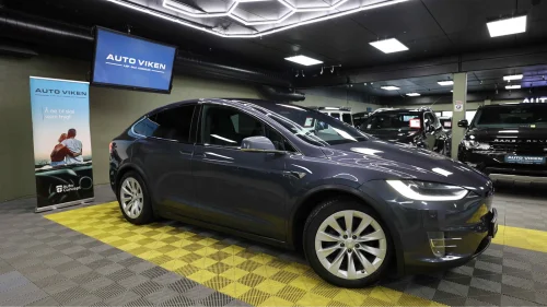 TESLA Model X 75D-417KM.WLTP-524HK-4X4-5.S-FSD-MCU2-CCS-AP-RK-LUFT-HF