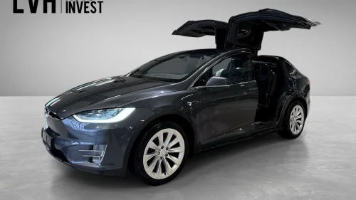 TESLA Model X 75D 4WD AP 2.5 MCU2 CCS KROK VinterP Skinn
