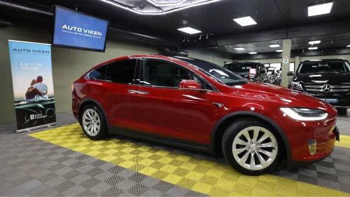 TESLA Model X 75D-417K.R.V-507HK-4X4-5SETER-MCU2-CCS-A.P-R.K-LUFT-H.F