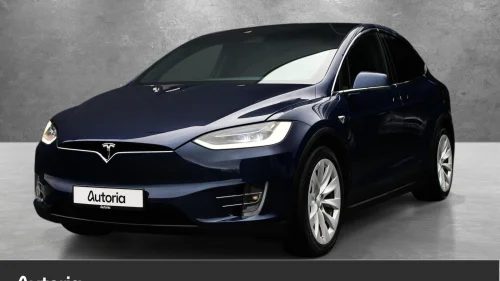 TESLA Model X 75D 4WD 6-s. AP2.5/Luft/Premium lyd/Skinn.