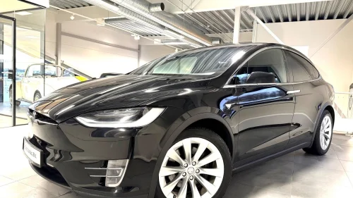 TESLA Model X 75D AWD/LUFTFJÆRING/H.FESTE/RYGGEKAMERA/417km Garanti!
